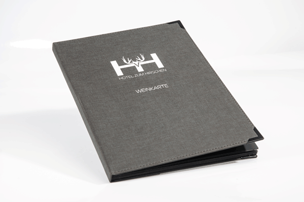 Speisekarte - Modell Libro Pro